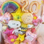 開院祝いのバルーンアート