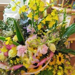 開院祝いのお花