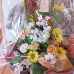 開院祝いのお花