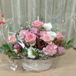 開院祝いのお花